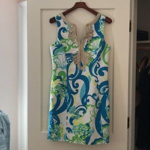Lilly Pulitzer Janice Shift Dress 12